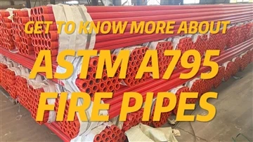 Zjistěte více o hasičských trubkách ASTM A795