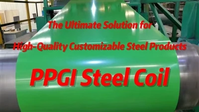 PPGI Steel Coil: Konečné řešení pro vysoce kvalitní přizpůsobitelné ocelové p...