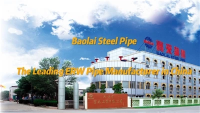 Baolai Steel Pipe – přední výrobce ocelových trubek ERW v Číně